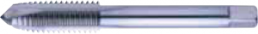 HSS-Gewindebohrer, 56 mm, Schaft-Ø 6.75 mm, M8, Spirallänge 22 mm, DIN 352, 20005