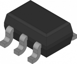 Infineon Technologies N-Kanal OptiMOS2 Small-Signal Transistor, 20 V, 1.5 A, PG-TSOP6, BSD214SNH6327XTSA1