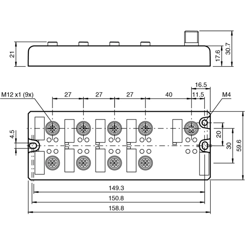313335 PEPPERL+FUCHS Sensor-Aktor Verteilerboxen Bild 2