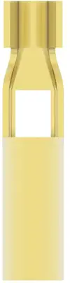 61012-1 AMP Flachstecker Bild 3