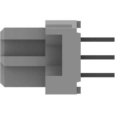 535079-5 TE Connectivity DIN Messerleisten, DIN Federleisten Bild 2