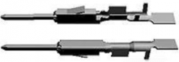 Stiftkontakt, 0,13-0,17 mm², AWG 20-19, Crimpanschluss, verzinnt, 2141828-1