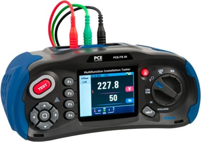 PCE-ITE 50 PCE Instruments VDE-Tester, Installationstester, Isolationsmessgeräte Bild 1