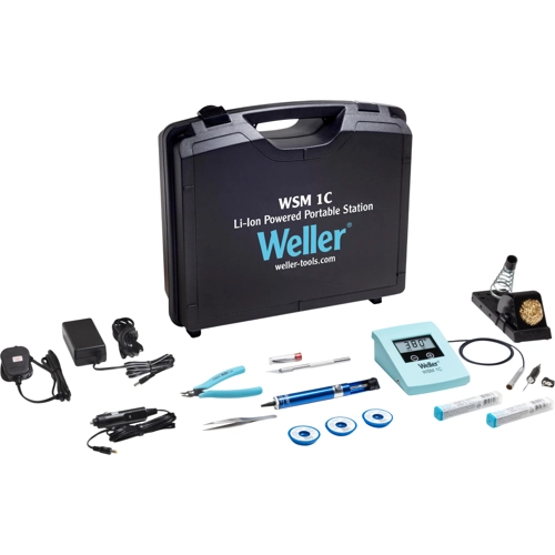 WSM1C MOBILE REPAIR KIT Weller Lötstationen Bild 3