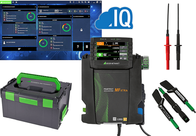 PROFITEST MF XTRA STARTER-SET Gossen Metrawatt VDE-Tester, Installationstester, Isolationsmessgeräte