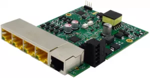 SW-125 BRAINBOXES Industrial Ethernet Switches