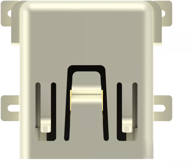 1734035-1 AMP USB Steckverbinder, PC Steckverbinder Bild 3