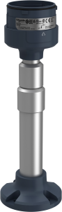 Montagefuß mit Rohr, schwarz, (Ø) 61 mm, für Harmony XVU, XVUZ05