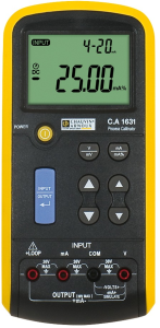 C.A 1631 Kalibrator für Prozesssignale