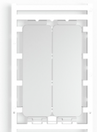 Polyamid Gerätemarkierer, (L x B) 85 x 27 mm, weiß, 20 Stk