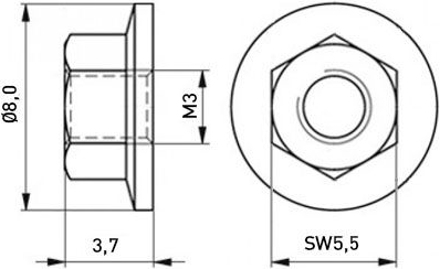 002.09.119 Ettinger Muttern, Scheiben, Ringe Bild 2