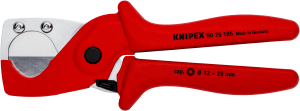 KNIPEX 90 25 185 Rohrschneider für Kunststoff-Verbundrohre aus zähem, glasfaserverstärktem Kunststoff 185 mm