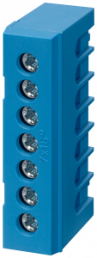 ALPHA-ZS, N-Klemme, 7-polig 7x 16mm2, blau, 8GS40302