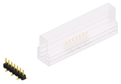 SL10SMD0407GSM Fischer Elektronik Steckverbindersysteme