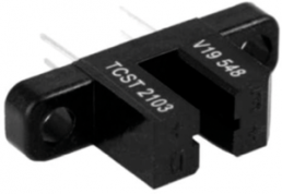 Optical Sensor w.Phototrans 3.1mm 4Pin TCST2103
