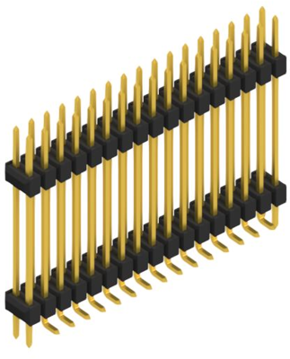 SL16SMD24734GP Fischer Elektronik Steckverbindersysteme