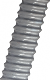 Spiral-Schutzschlauch, Innen-Ø 16 mm, Außen-Ø 21 mm, BR 17 mm, PVC, grau