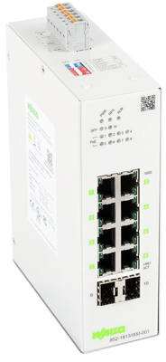 852-1813/000-001 WAGO Industrial Ethernet Switches Bild 1