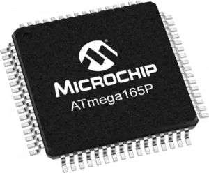 ATMEGA165P-16AU Microchip Microcontroller