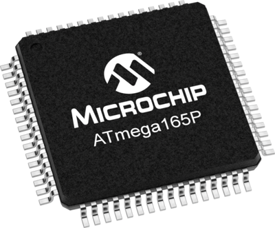 ATMEGA165P-16AU Microchip Microcontroller