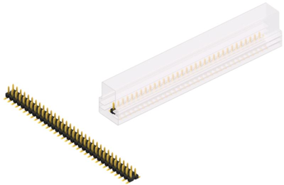 SLLP6SMD03866GSM Fischer Elektronik Steckverbindersysteme