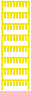 Polyamid Kabelmarkierer, beschriftbar, (B x H) 12 x 5.8 mm, max. Bündel-Ø 3.7 mm, gelb, 1318690000