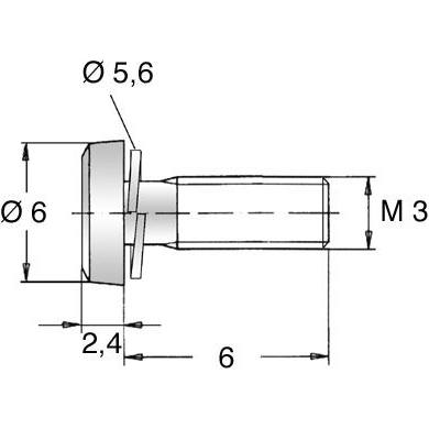 081.58.322 Ettinger Schrauben, Gewindestangen Bild 2