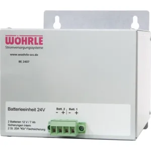 BE2407 WÖHRLE Zubehör für Stromversorgungen