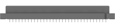 5650458-5 TE Connectivity DIN Messerleisten, DIN Federleisten Bild 4