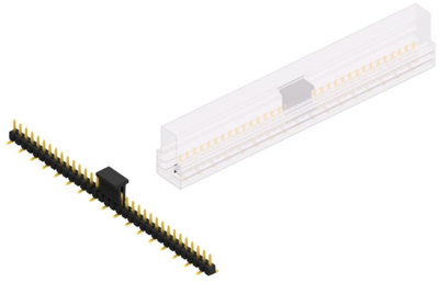 SL10SMD04034GBSM Fischer Elektronik Steckverbindersysteme