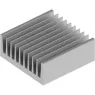 SK 92 100 AL Fischer Elektronik Kühlkörper
