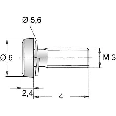 081.58.302 Ettinger Schrauben, Gewindestangen Bild 2