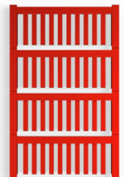 Polyamid Kabelmarkierer, beschriftbar, (B x H) 21 x 3.2 mm, max. Bündel-Ø 1.6 mm, rot, 1918490000