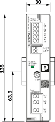 1362785 Phoenix Contact Hutschienen-Netzteile Bild 2
