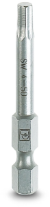 Schraubendreherbit, 4 mm, Sechskant, KL 50 mm, L 50 mm, 1212648