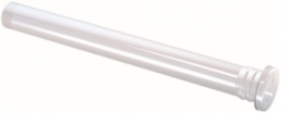 Lichtleiter, Senkkopf, 43 mm, PC glasklar