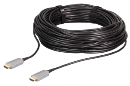 HDMI AOC Glasfaser Kabel 4K 60Hz, HDMI Typ A - A, St-St, 40m