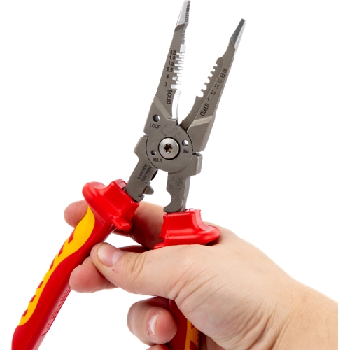 T3910 210-RND C.K Tools Kombizangen und Multifunktionszangen Bild 5