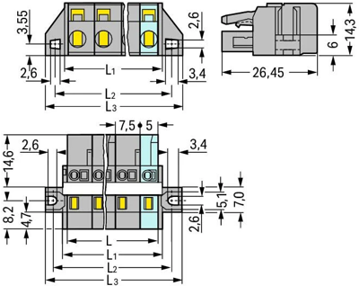 231-212/027-000 WAGO Steckverbindersysteme Bild 2