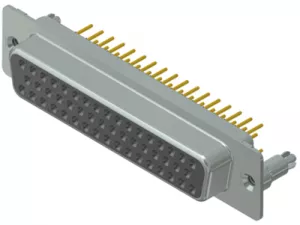 164A16609X CONEC D-Sub Steckverbinder