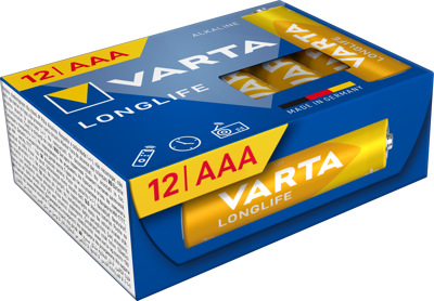 04103 301 132 VARTA Rundzellen, 9V-Blöcke