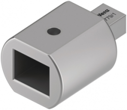 Bit-Adapter, 12 mm, Vierkant, KL 49 mm, L 49 mm, 05078666001