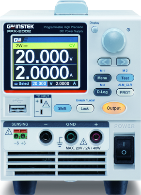PPX-2002-GPIB GW Instek Labornetzteile und Lasten Bild 2