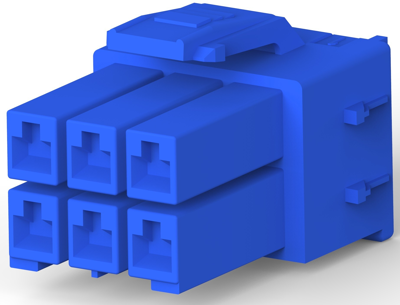 177901-6 AMP Steckverbindersysteme Bild 1