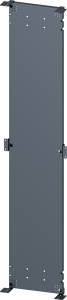 SIVACON, Montageplatte, für Schrankrückwand, gelocht, H: 1800 mm, B: 400 mm, 8MF18402AL130