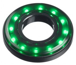 LED-Signalring, grün, 24 V, 38,5 mm