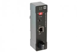 Ethernet Switch, unmanaged, 2 Ports, 1000 Mbit/s, 24-48 VDC, 24054011400