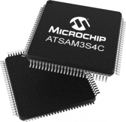 ARM Cortex M3 Mikrocontroller, 32 bit, 64 MHz, LQFP-100, ATSAM3S4CA-AU