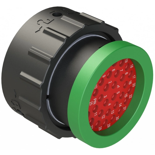 AHDP06-24-33PN-BRA Amphenol Sonstige Rundsteckverbinder Bild 2