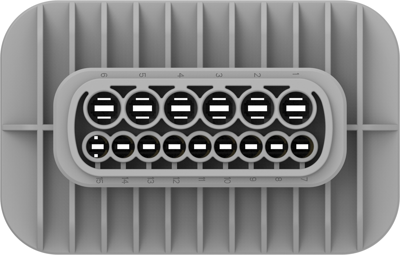 2-1564532-1 AMP Automotive Leistungssteckverbinder Bild 4